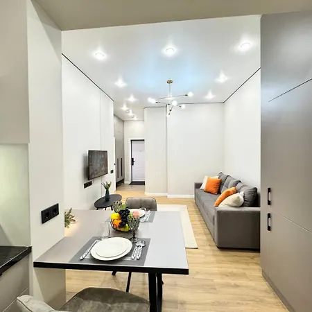 2 Room Apartment, Жк Комфорт Сити, Flat 132 Almaty Exterior photo