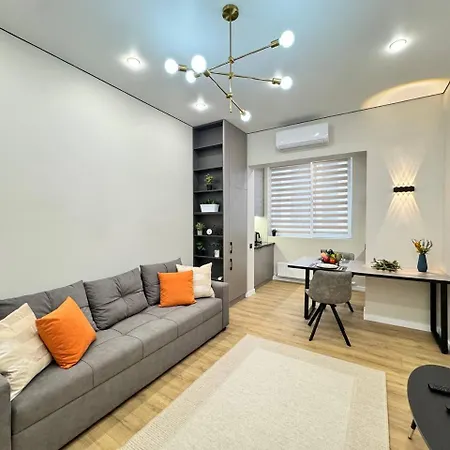 2 Room Apartment, Жк Комфорт Сити, Flat 132 Almaty Exterior photo