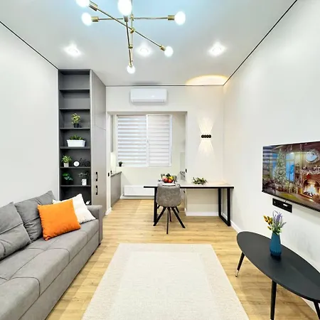 2 Room Apartment, Жк Комфорт Сити, Flat 132 Almaty Exterior photo