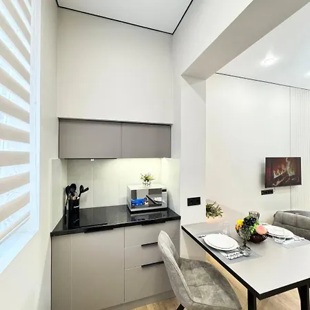2 Room Apartment, Жк Комфорт Сити, Flat 132 Almaty Exterior photo