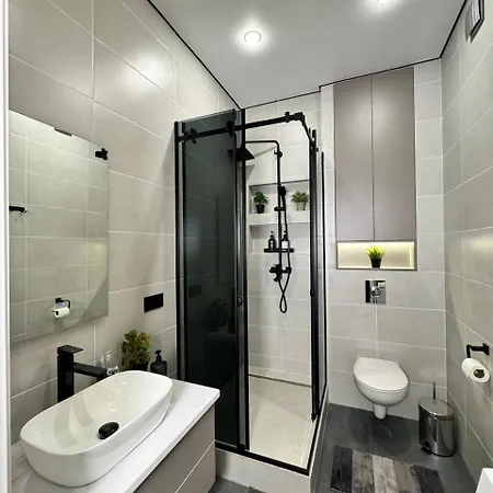 2 Room Apartment, Жк Комфорт Сити, Flat 132 Almaty Exterior photo