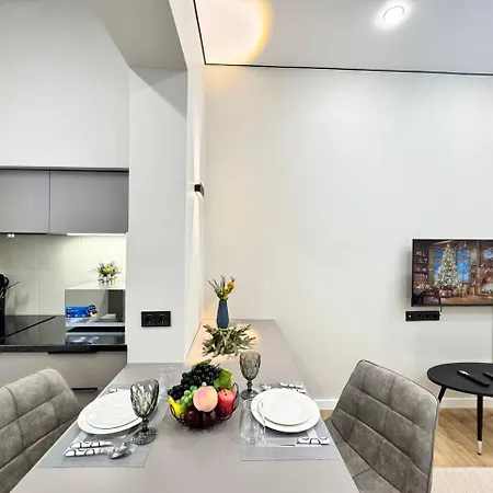 2 Room Apartment, Жк Комфорт Сити, Flat 132 Almaty Exterior photo