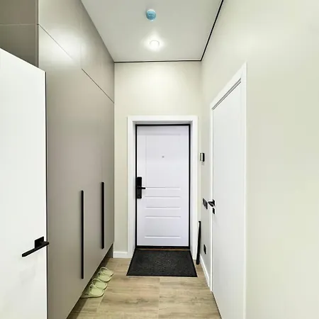 2 Room Apartment, Жк Комфорт Сити, Flat 132 Almaty Exterior photo