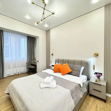 2 Room Apartment, Жк Комфорт Сити, Flat 132 Almaty Exterior photo