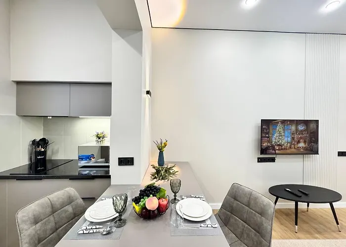 2 Room Apartment, Жк Комфорт Сити, Flat 132