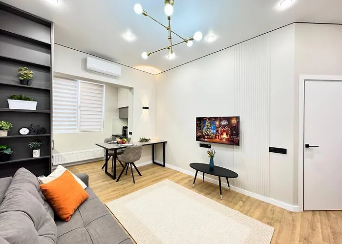 2 Room Apartment, Жк Комфорт Сити, Flat 132