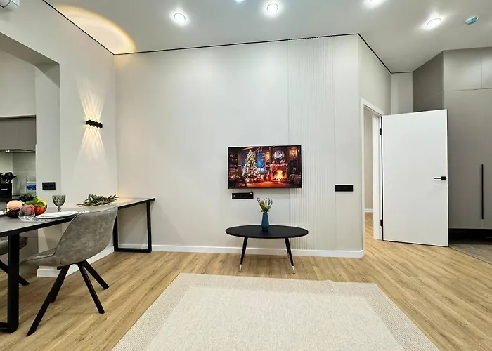 2 Room Apartment, Жк Комфорт Сити, Flat 132